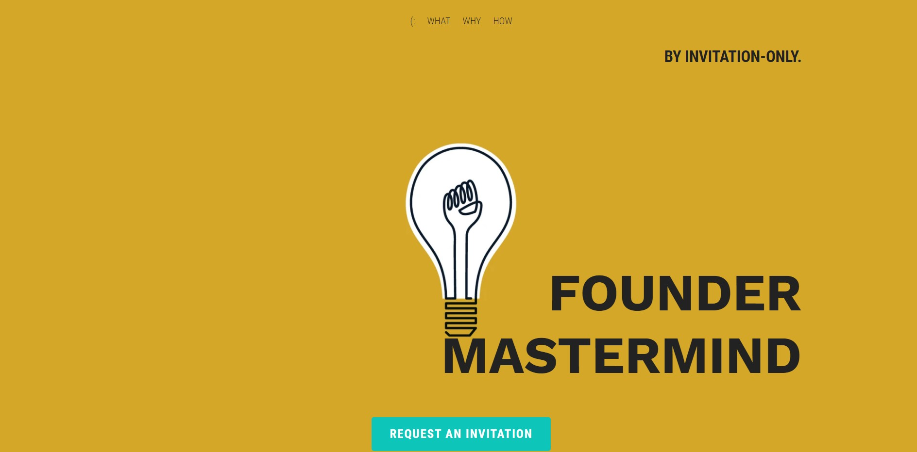 Founder Mastermind Strikingly Site Founder Mastermind Strikingly Site